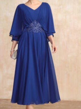 Formal ~ Mother of the Bride ~ Blue Dress size 18W